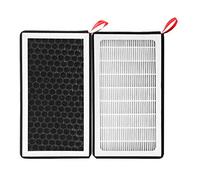 KVSERT Lot de 2 filtres HEPA PM2.5 de rechange pour 3 filtres