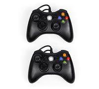 KVSERT Lot de 2 manettes de vidéo pour modèle Y 3 pièces S Noir