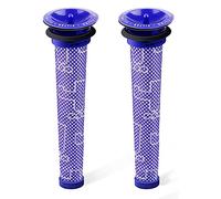 KVSERT Lot de 2 pré-filtres de rechange pour filtre d'aspirateur V6 V7 DC59 DC58 Remplace la pièce 965661 01