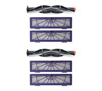 KVSERT Lot de 2 rouleaux de brosses + filtres pour série D D7 D5 D3 D7500 D8500 D800