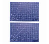 KVSERT Lot de 2 tapis de découpe réversibles A3/45 x 30 cm