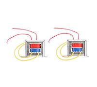 KVSERT Lot de 2 transformateurs d'alimentation AC 220 V vers AC 9 V pour carte contrôleur de soudage spot -D01 100 A/40 A