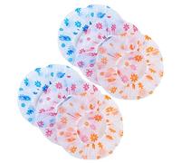 KVSERT Lot de 20 bonnets de douche imperméables et réutilisables pour femme