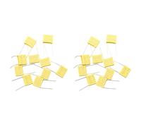 KVSERT Lot de 20 condensateurs de sécurité MPX AC 275 V 0,22 uF