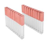 KVSERT Lot de 20 flacons vides de vernis à lèvres rechargeables 5 ml