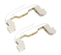 KVSERT Lot de 3 douilles R7S en métal et céramique pour lampe, 118 mm