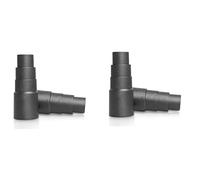 KVSERT Lot de 4 adaptateurs universels pour tuyau d'aspiration (26,5 mm, 32,5 mm, 34,5 mm, 40,5 mm)