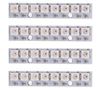 KVSERT Lot de 4 bandes lumineuses LED WS2812B 5050 RVB pour NAZE32 CC3D