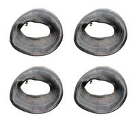 KVSERT Lot de 4 chambres à air 4.10/3.50-4 pour brouette, tondeuse, chariot électrique - Quatre, scooter,