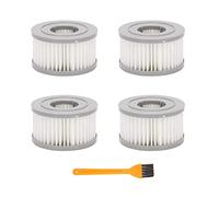 KVSERT Lot de 4 filtres HEPA pour aspirateur JV85 JV85 Pro H9 PRO