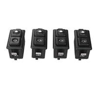 KVSERT Lot de 4 interrupteurs de fenêtre de toit ouvrant pour E30 E24 E28 à partir de 09/1986 61311381205/61 31 1 381 205