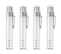 KVSERT Lot de 4 porte-craie en métal pour enseignant - Argenté