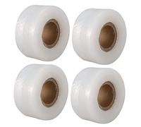 KVSERT Lot de 4 rubans adhésifs extensibles biodégradables pour greffage de chambre d'enfant 3 cm x 100 m