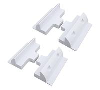 KVSERT Lot de 4 supports de latéraux pour panneau solaire pour caravane, yacht, bateau, camping-car
