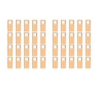 KVSERT Lot de 40 décapsuleurs en bois avec poignée en bois et tire-bouchon en acier inoxydable pour bar, cuisine, de fête