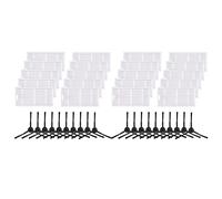 KVSERT Lot de 40 filtres de rechange et accessoires pour aspirateur robot V3S V3S Pro, V5, et V5S V5S Pro très efficace