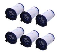 KVSERT Lot de 6 filtres pour aspirateur ZR009001 Force 360 RH9015WO