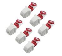 KVSERT Lot de 6 prises et prises 5 broches étanches IP44 3 phases 380-415 V 3P + N + terre 16 A