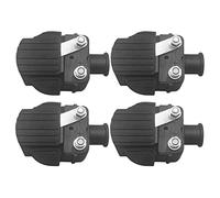 KVSERT Mercury Mariner 339-832757A4 339-7370A13 Lot de 4 bobines d'allumage hors-bord 6-225