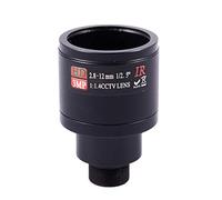 KVSERT Objectif de vidéosurveillance HD 3.0 MP 2,8-12 mm Objectif de vidéosurveillance IR HD, F1.4, zoom de mise au point