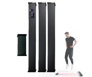 KVTUYC Analyseur de détente Verticale Intelligent, Appareil de Mesure Portable, Suivi en Temps réel, idéal pour l'évaluation de la Condition Physique et l'amélioration des Performances Sportives.