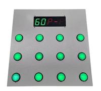 KVTUYC Entraîneur de réflexes sous Forme de Jeu de Puzzle, Lampe d'entraînement à la réactivité, idéal pour Les fêtes à la Maison, Les salles d'arcade, Les centres commerciaux et Les Pubs.