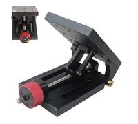 KVTUYC Table de poinçonnage à Angle d'inclinaison réglable, Plateforme inclinable en Alliage d'aluminium résistant à la Rouille, idéale pour la Production de contrôle mécanique