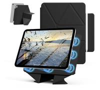 KVTVOU Étui magnétique pour iPad A16 11e/10ème génération 11/10,9" | Support magnétique puissant, amovible, format portrait/paysage avec porte-stylo, fin et léger, veille/réveil automatique