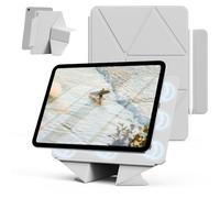 KVTVOU Étui magnétique pour iPad A16 11e/10ème génération 11/10,9" | Support magnétique puissant, amovible, format portrait/paysage avec porte-stylo, fin et léger, veille/réveil automatique