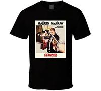 KVXSQLH Getaway 70s Movie Fan T Shirt(Medium)