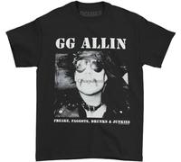 KVXSQLH GG Allin Freaks. T-Shirt(X-Large)