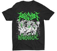 KVXSQLH HAODA Revocation - Re-Animaniacs t-T-Shirts à Manches Courtes(Large)