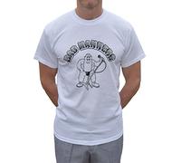 KVXSQLH HAODI Bad Manners t T-Shirts à Manches courtess männer schwarzs männer Schwarz SKA Skinhead The Specials Madness(Small)