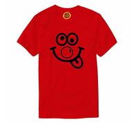 KVXSQLH White Yellow Black Red Mens Women T Shirt 100% Cotton Men Women 2022 Comic Relief Charity Shirt FunnyTee26855(X-Large)