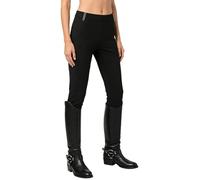 Kvysinly Culotte d'équitation Extensible pour Femme Cheval Collants Cheval Et Jodhpurs D'Équitation Camps Équestres Jazz Athlétique Vêtements Noir M