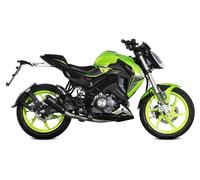 Pot D'echappament Complet MIVV X-M1 Noir pour KEEWAY RKF 125 2021 > 2023