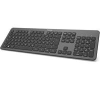 Kw-700 Clavier Rf Sans Fil Qwertz Allemand Anthracite, Noir