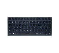 CHERRY KW 7100 MINI BT clavier Universel Bluetooth AZERTY Français Bleu