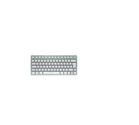 KW 7100 MINI BT - Clavier - sans fil - Bluetooth 5.1 - QWERTZ - Allemand - commutateur : CHERRY SX