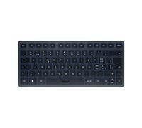 KW 7100 MINI BT - Clavier - sans fil - Bluetooth 5.1 - QWERTZ - Suisse - commutateur : CHERRY SX - bleu ardoise