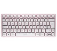 Kw 7100 Mini BT Compact sans Fil Bluetooth Clavier CHERRY Blossom JK-7100GB-19