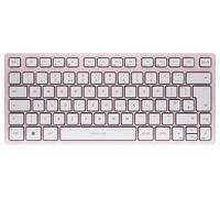 Kw 7100 Mini BT Compact sans Fil Bluetooth Clavier CHERRY Blossom JK-7100GB-19