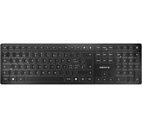 Kw 9100 Slim, Clavier Au Design Sans Fil, Disposition Suisse (Qwertz), Connexion Au Choix Bluetooth Ou Radio 2,4 Ghz, Touches Plates, Rechargeable, Gris Anthracite