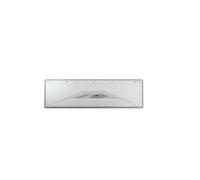 CHERRY KW 9100 SLIM FOR MAC clavier Universel USB + Bluetooth AZERTY Français Argent