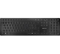 CHERRY Clavier sans fil KW 9100 SLIM, Bluetooth & 2,4 GHz, Mécanisme à ciseaux, Rechargeable