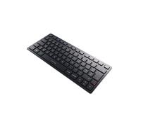 KW 9200 MINI - Clavier - sans fil - 2.4 GHz, Bluetooth 5.0 - QWERTY - Espagnol - commutateur : CHERRY SX - noir