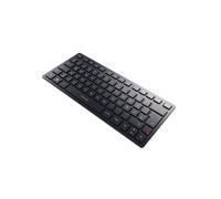KW 9200 MINI - Clavier - sans fil - 2.4 GHz, Bluetooth 5.0 - QWERTZ - Allemand - commutateur : CHERRY SX - noir