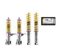 KW Amortisseur Fileté V1 Inox Compatible Avec AUDI 80 [893, 894, 8A2] | 10210902
