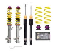 KW Amortisseur Fileté V1 Variante 1 INOX Pour Audi 80 B4 Avant Traction 09/91-