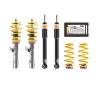 KW Combinés Filetés V2 Comfort Convient pour Audi A3 Berline [8VM, 8VS] 1801000P